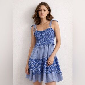 graduation dresses francesca's Francesca Feather Maxi Dress main image 0